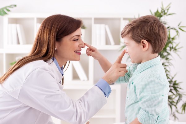 Здоровье и болезни ребенка